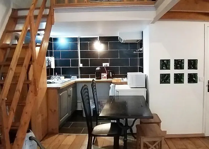 Apartment Espace Parisien-cote D'eurostar *