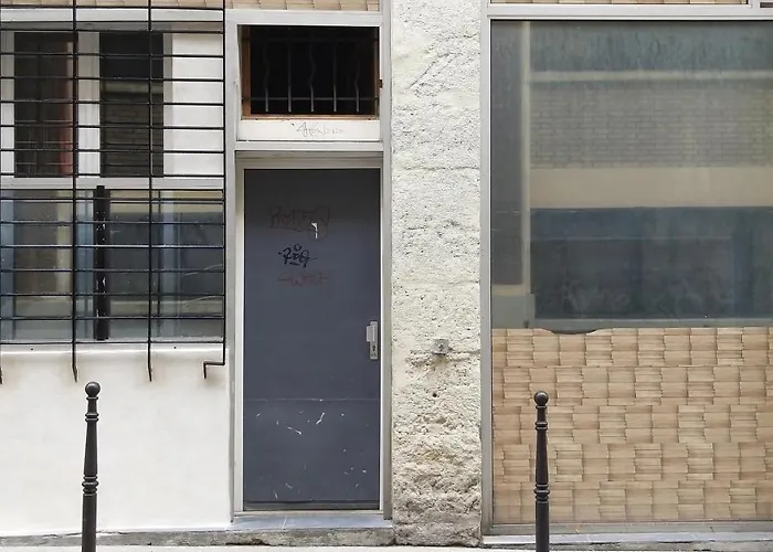 Apartment Espace Parisien-cote D'eurostar *